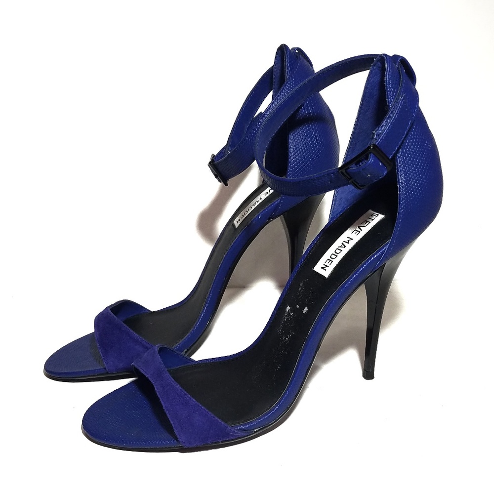 NWOB Steve Madden Strappy Heels